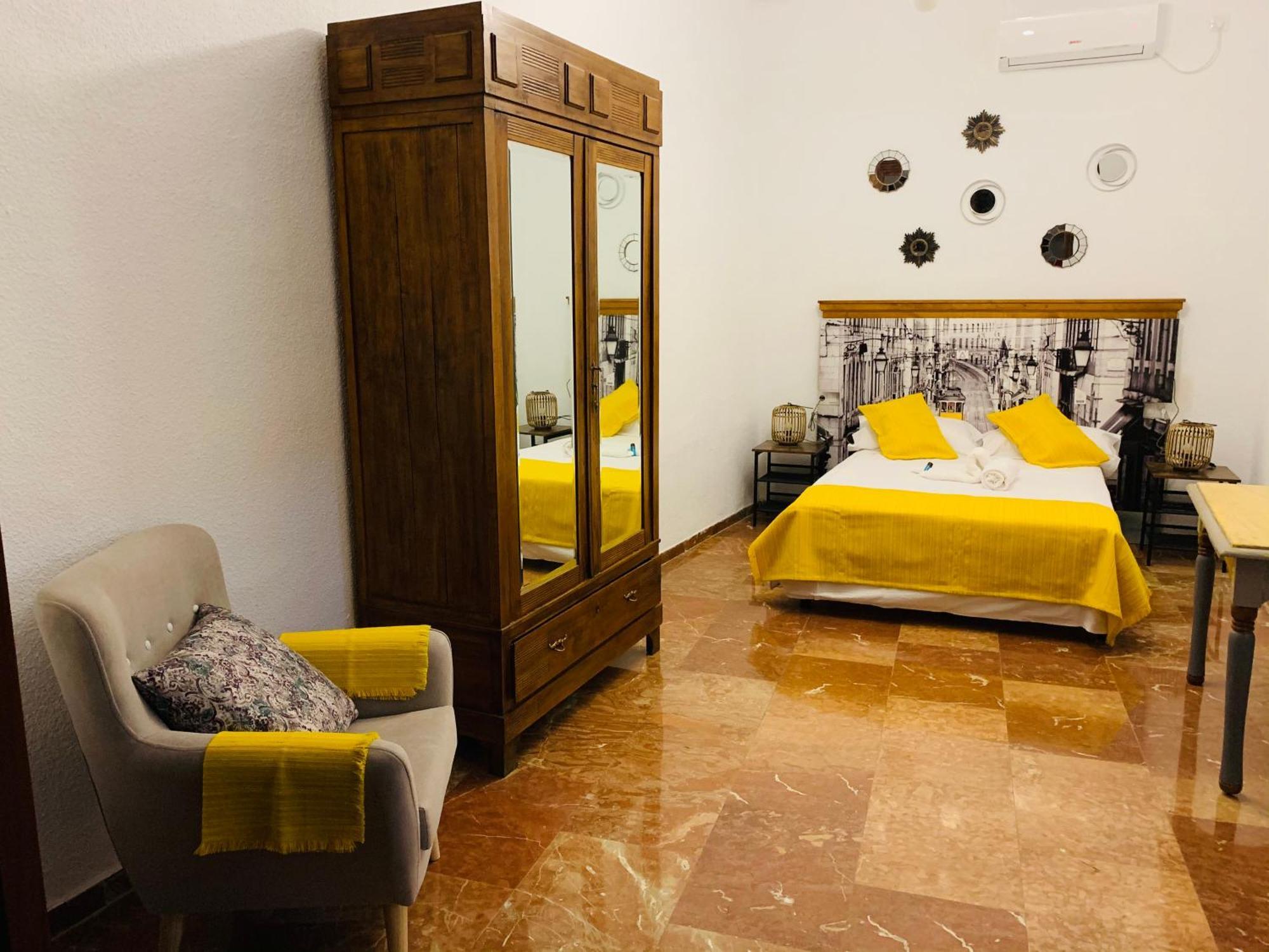 Apartamentos La Casa Del Azafran Cordoue Extérieur photo