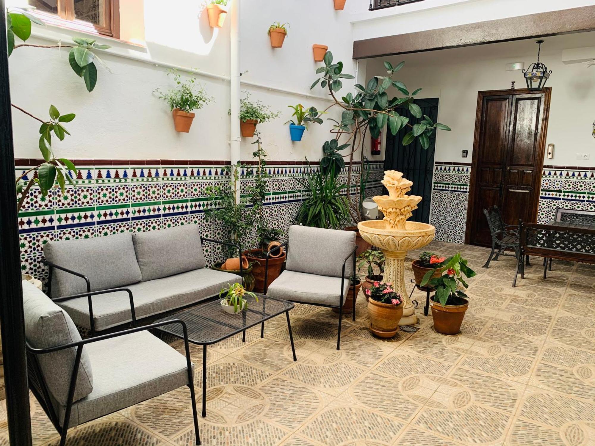 Apartamentos La Casa Del Azafran Cordoue Extérieur photo